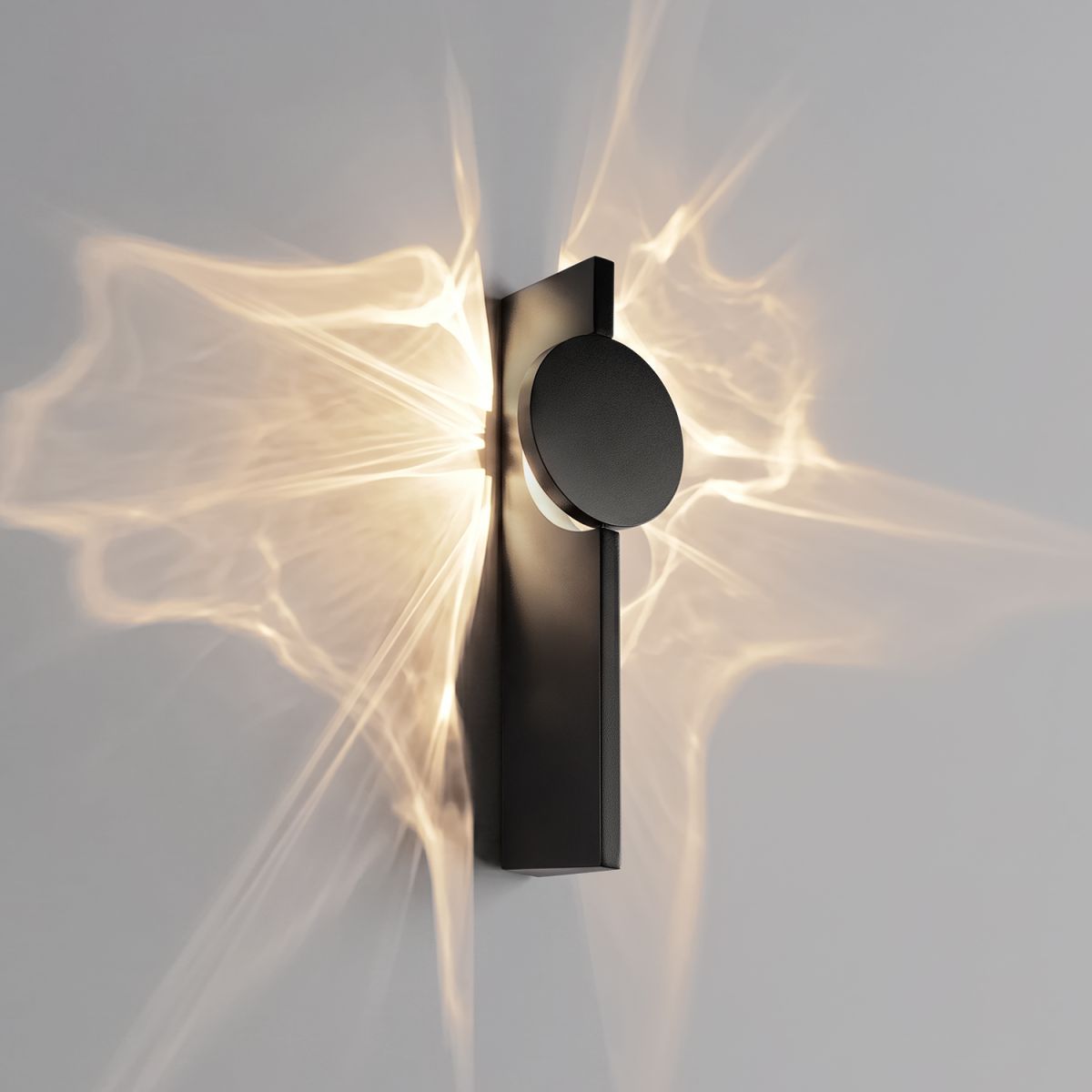 Настенный светильник Loft IT Flame 10452W Black sand в #REGION_NAME_DECLINE_PP#
