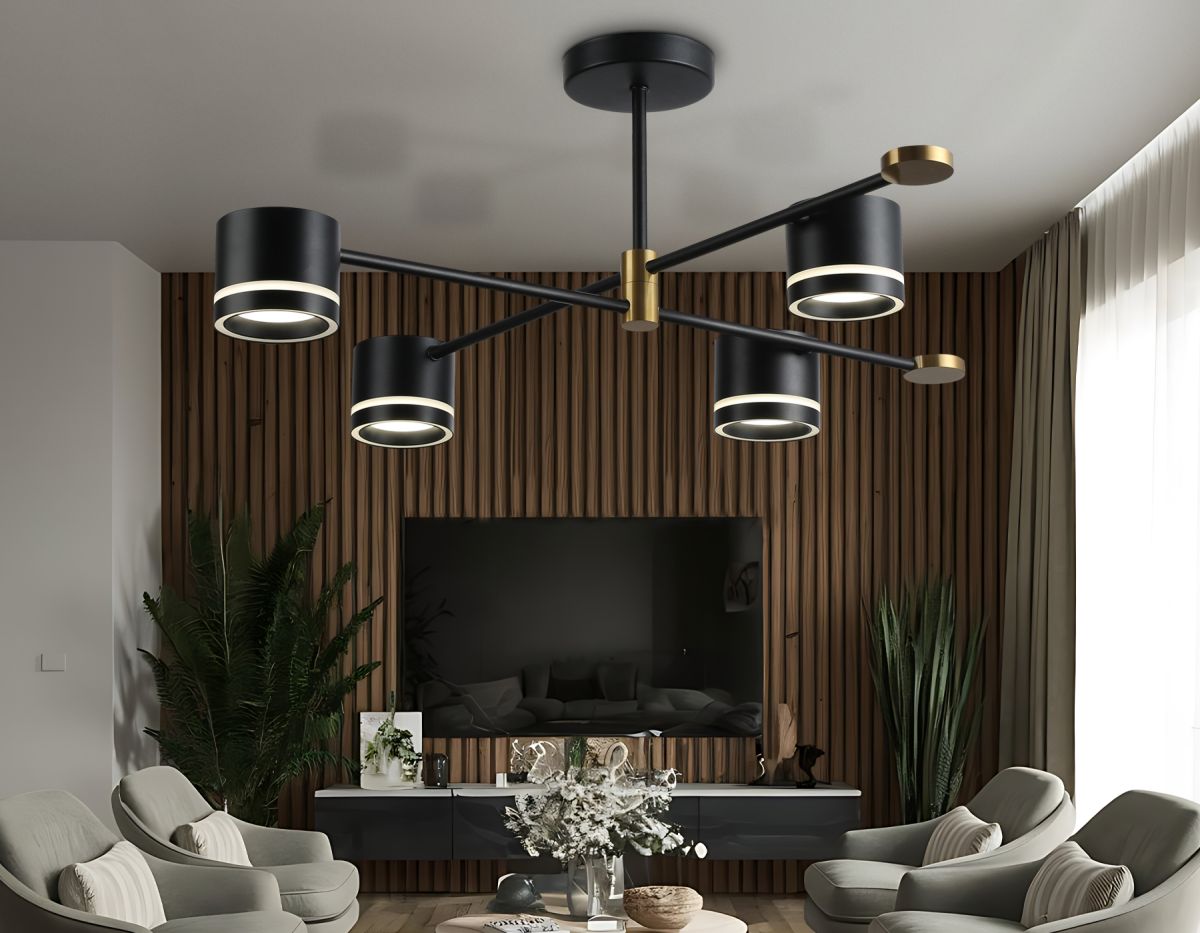 Люстра на штанге Ambrella Light Comfort FL71528 в Санкт-Петербурге