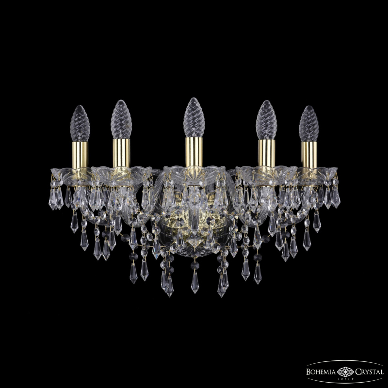 Бра Bohemia Ivele Crystal 1403B/5/160 G в Санкт-Петербурге