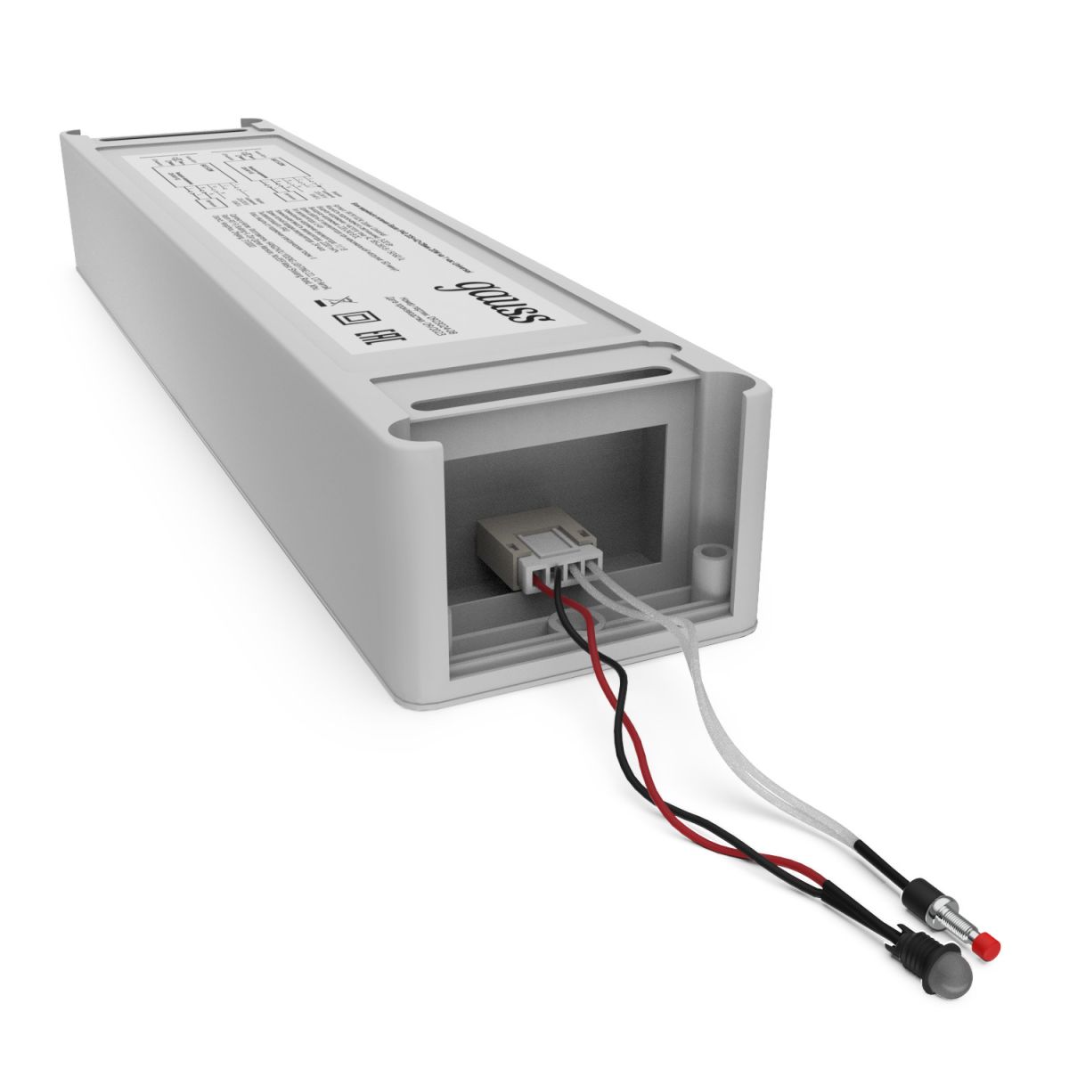 Блок аварийного питания Gauss Universal 20Вт DC220-240В IP40 997911024 в Санкт-Петербурге