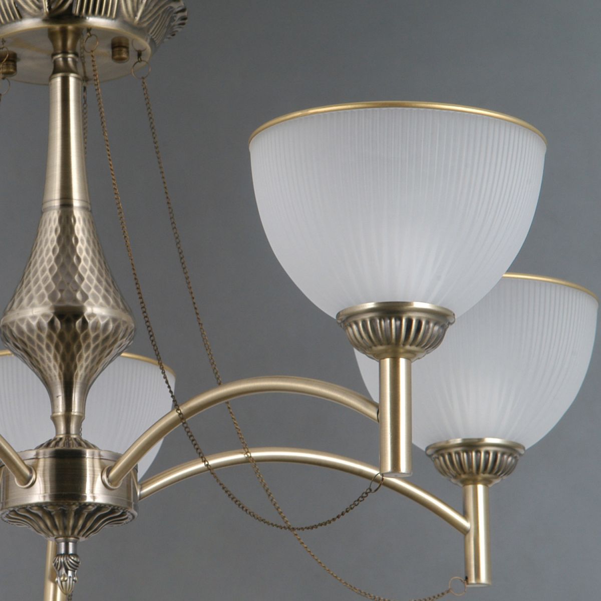 Люстра на штанге Illumico IL0653-5CSQ-25AB ELITE в Санкт-Петербурге