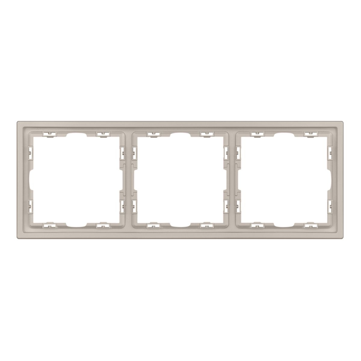 Рамка пластиковая Arlight FRM-NOBE-SFPL-3-CA 059458 в #REGION_NAME_DECLINE_PP#