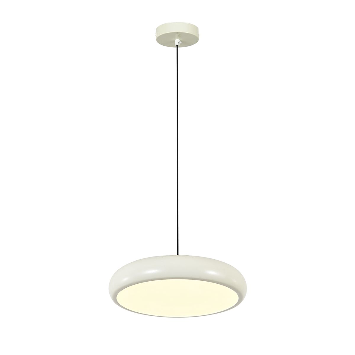 Подвесной светильник Escada Iris 10304/1LED Black/White в Санкт-Петербурге