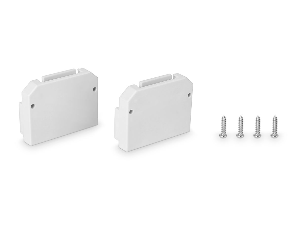 Заглушка демпферная для шинопровода Ambrella Light Track system Magnetic 220V GL1061 в Санкт-Петербурге