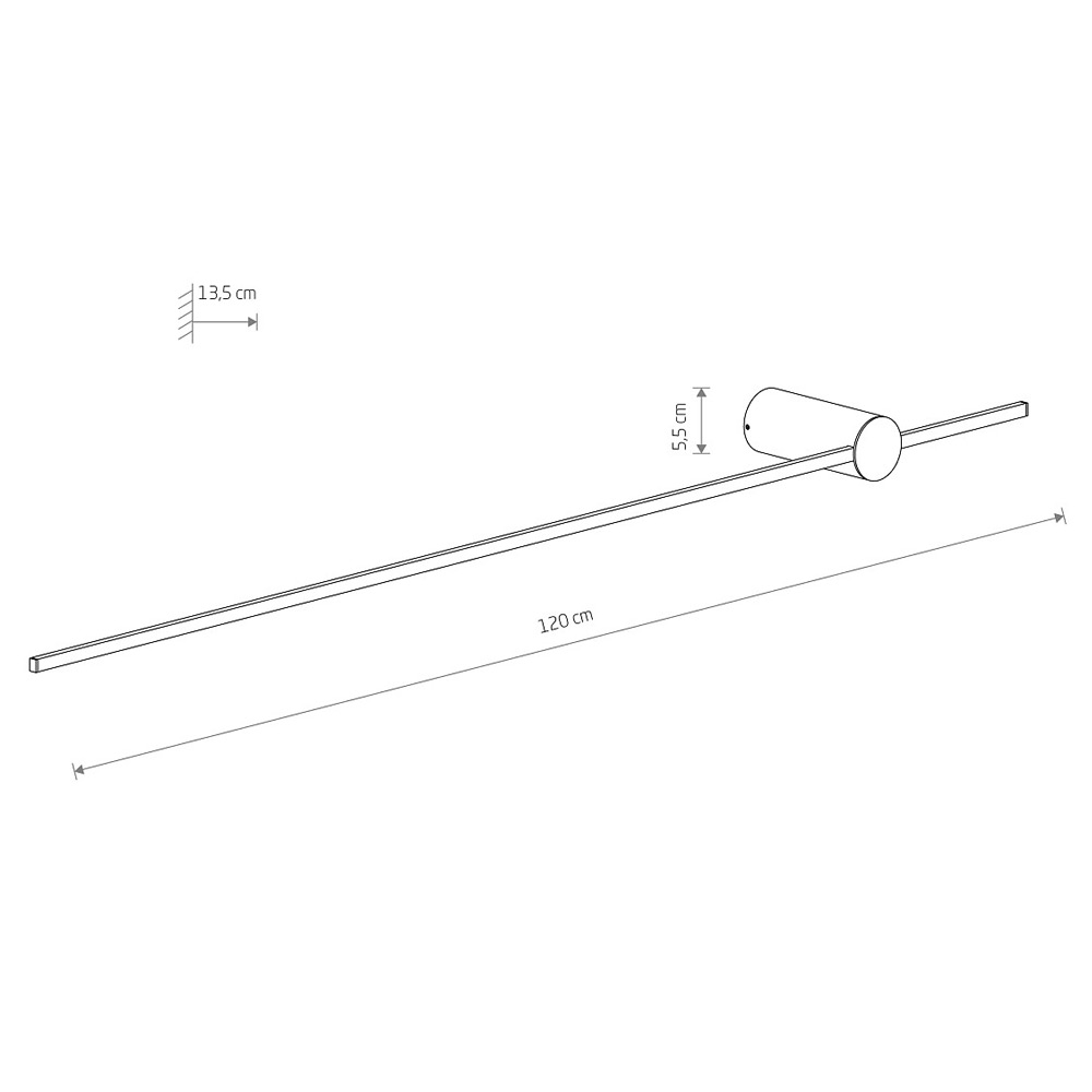 Настенный светильник Nowodvorski Saber Led Silk Olive L White 11588 в Санкт-Петербурге