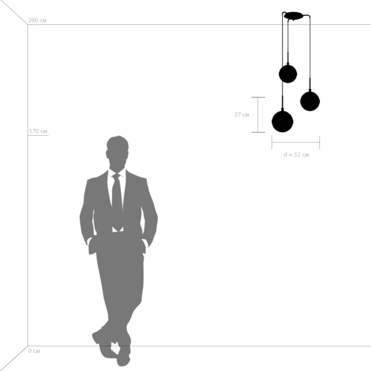 Подвесная люстра Lightstar Globo 813131 в #REGION_NAME_DECLINE_PP#