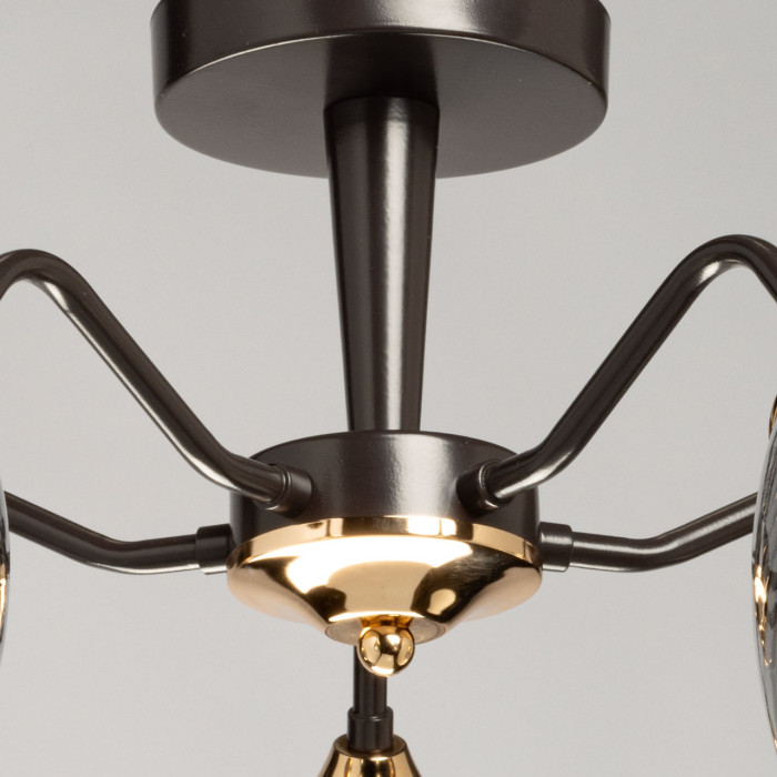 Потолочная люстра De Markt Альфа 115010405 в Санкт-Петербурге