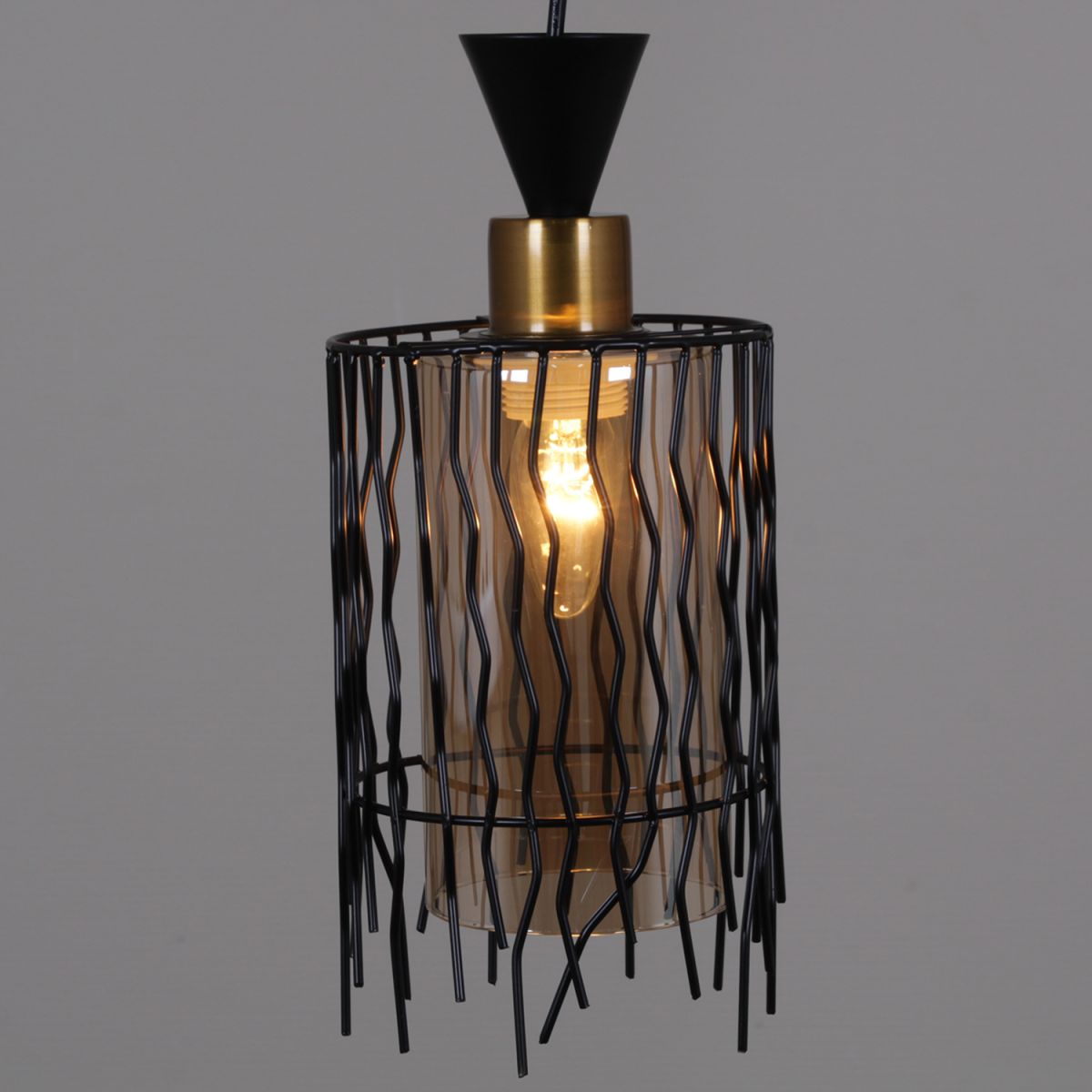 Подвесной светильник Reluce 05984-0.9-01 BK в Санкт-Петербурге