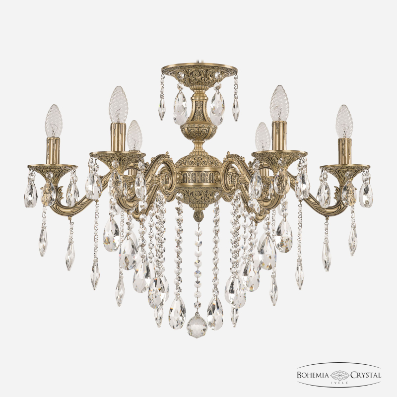 Подвесная люстра Bohemia Ivele Crystal Florence 71202/6/210 B FP в Санкт-Петербурге