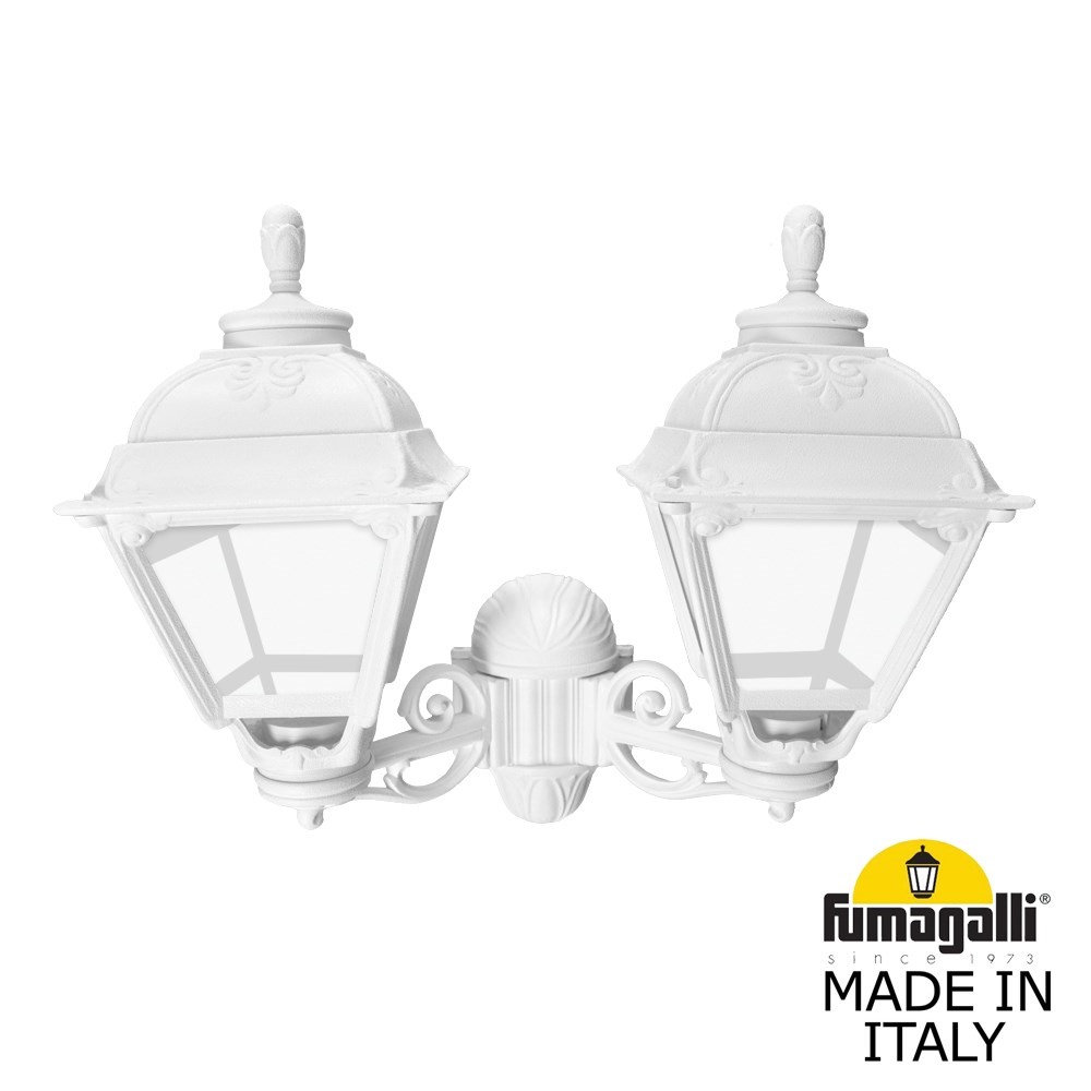 Уличный настенный светильник Fumagalli PORPORA/CEFA U23.141.000.WXE27 в Санкт-Петербурге