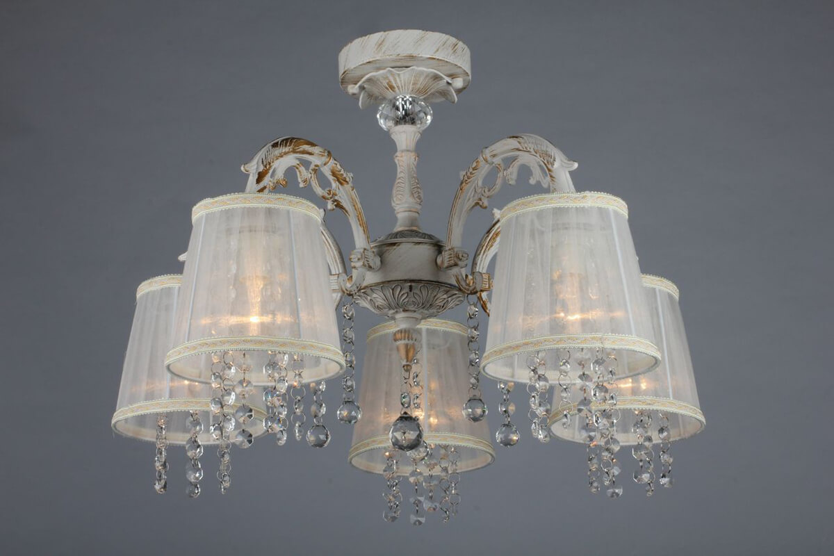 Потолочная люстра Omnilux OML-30007-05 в Санкт-Петербурге