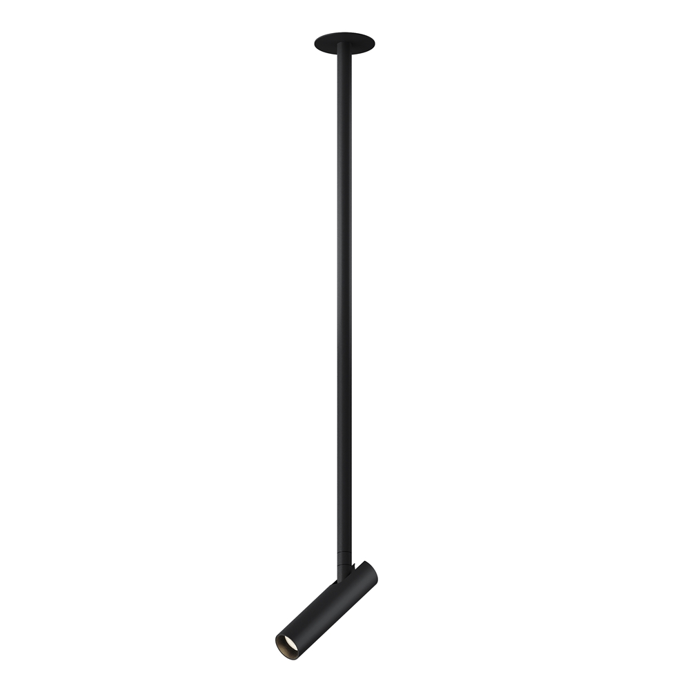 Подвесной встраиваемый светодиодный светильник Maytoni Technical Pendant Focus T P141RS-L125-6W3K-B в Санкт-Петербурге