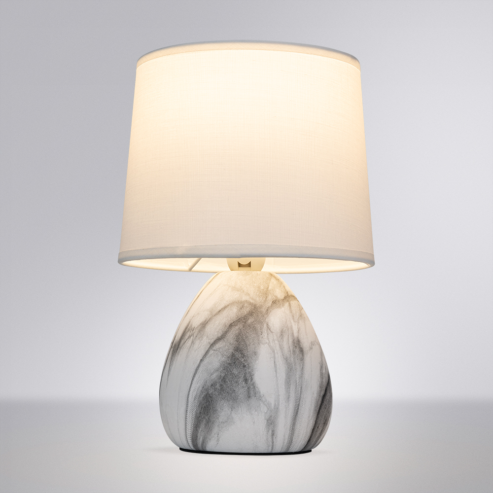 Настольная лампа Arte Lamp Wurren A5016LT-1WH в Санкт-Петербурге