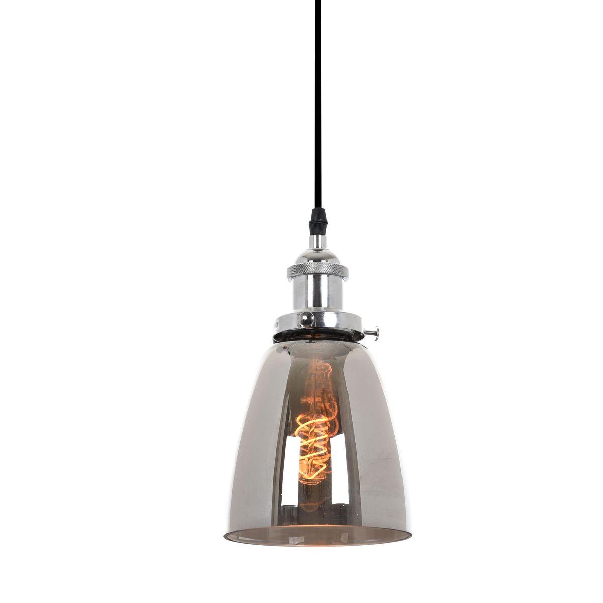 Подвесной светильник Lumina Deco Fabi LDP 6800 CHR+GY в Санкт-Петербурге