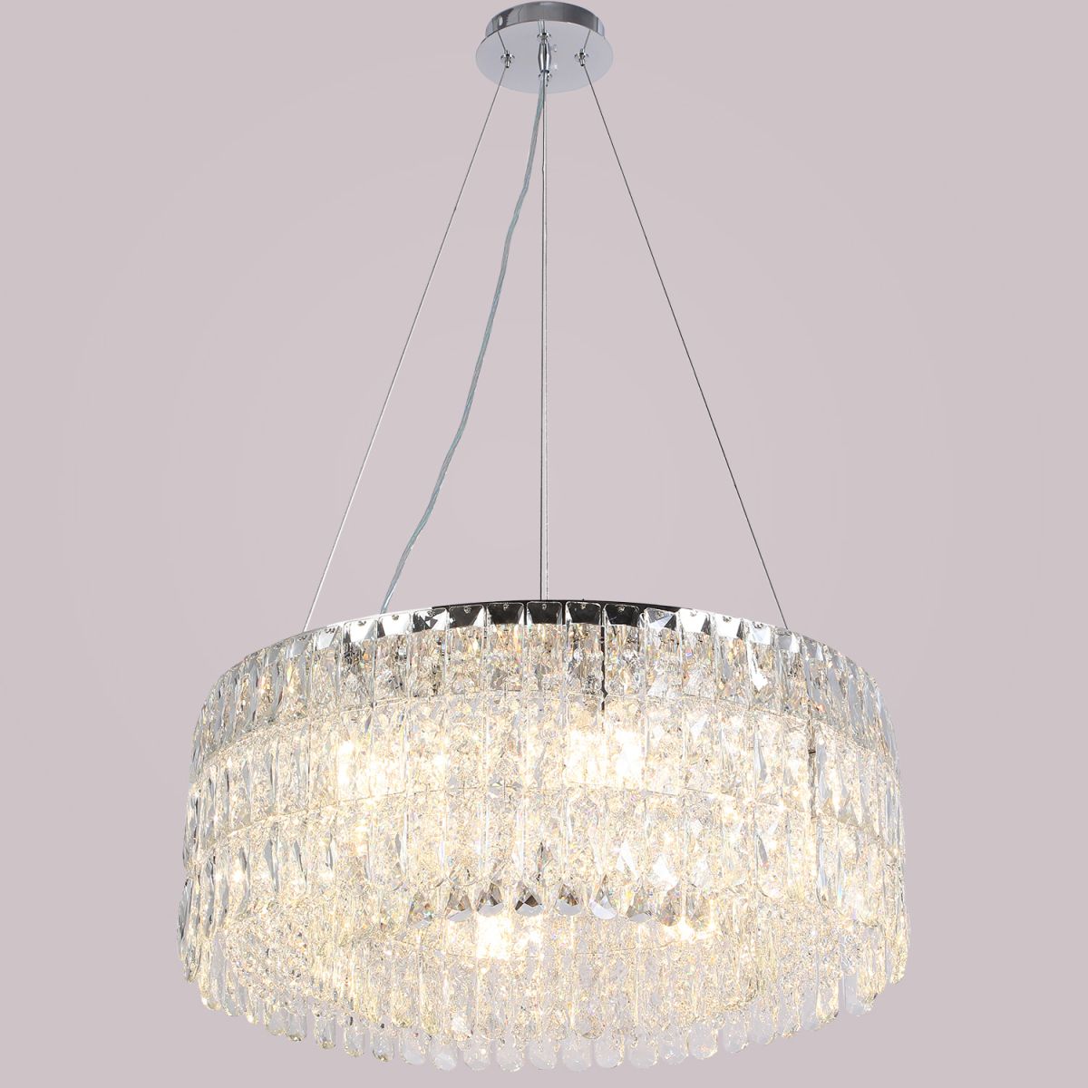 Подвесная люстра Illumico IL5063-600PZF-25 CH ELITE в #REGION_NAME_DECLINE_PP#