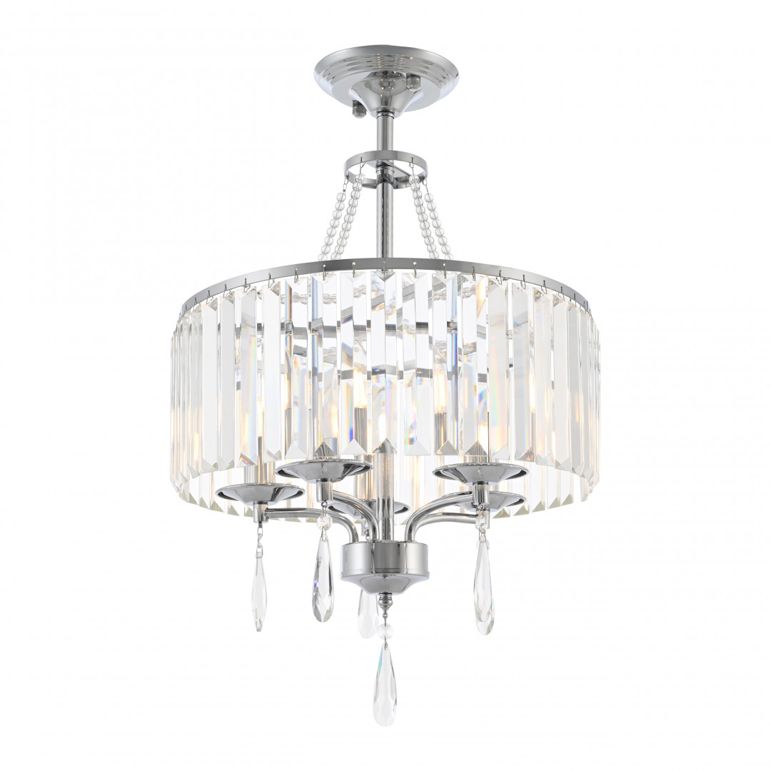Потолочная люстра Arte Milano Sorrento 371009/5/50/400 CR в Санкт-Петербурге