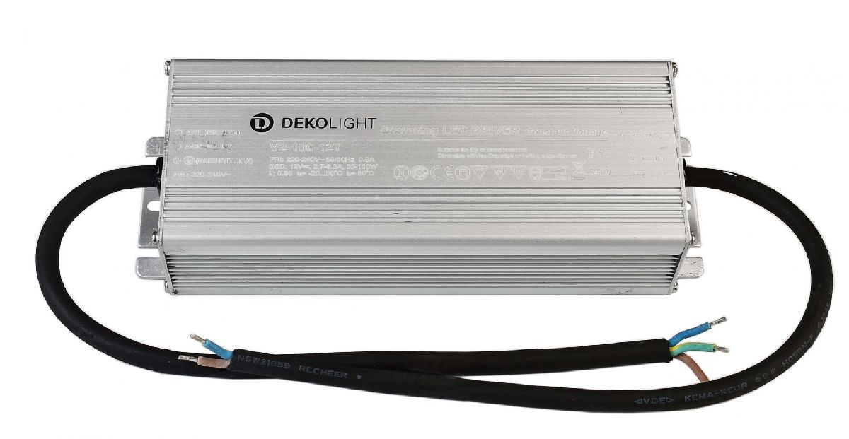 Блок питания Deko-Light 100Вт 220-240В IP67 872135 в Санкт-Петербурге