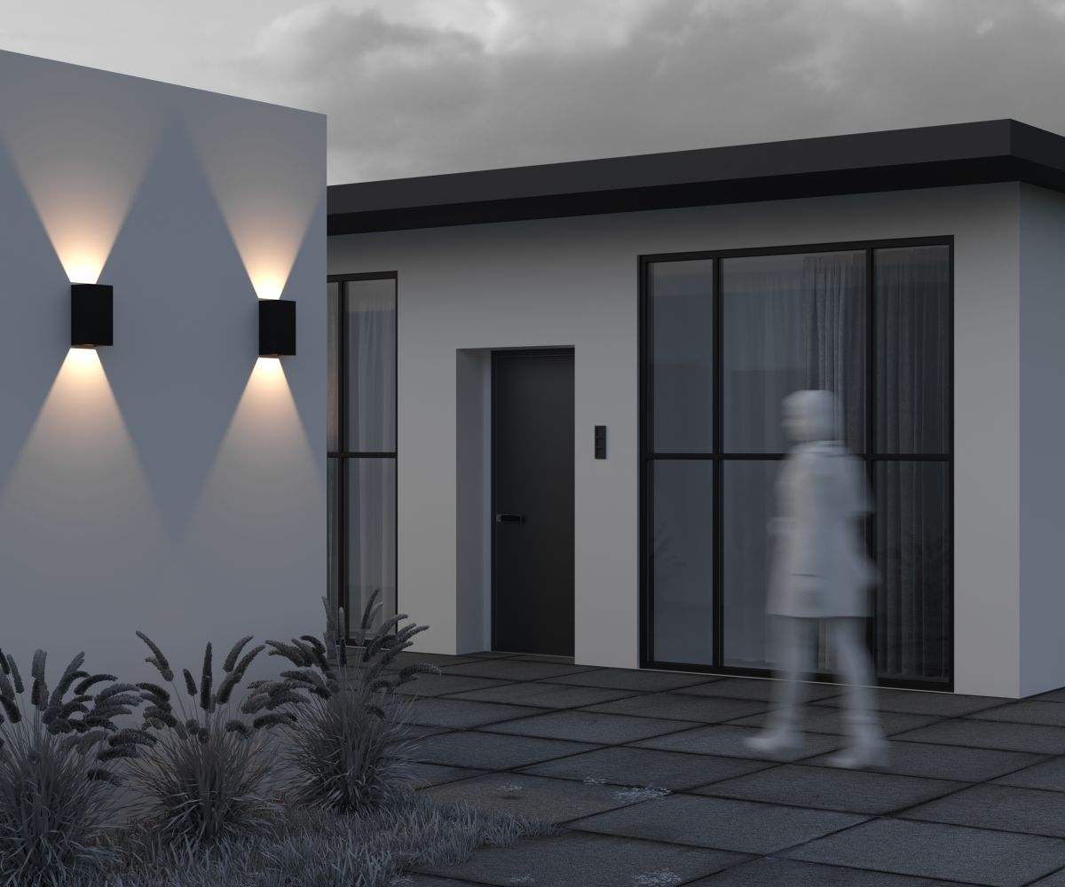 Уличный настенный светильник Maytoni Drape O525WL-L20B3K в #REGION_NAME_DECLINE_PP#