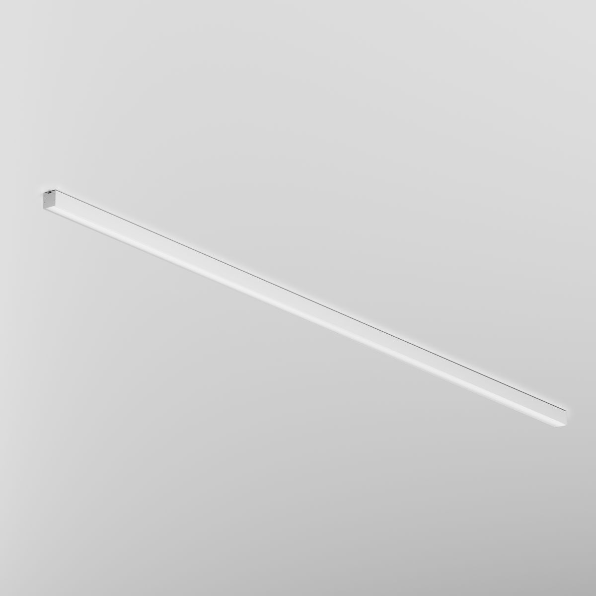 Линейный накладной светильник Maytoni Technical 3000K 35x35 (Серебро, 2 м) LL311007 в #REGION_NAME_DECLINE_PP#