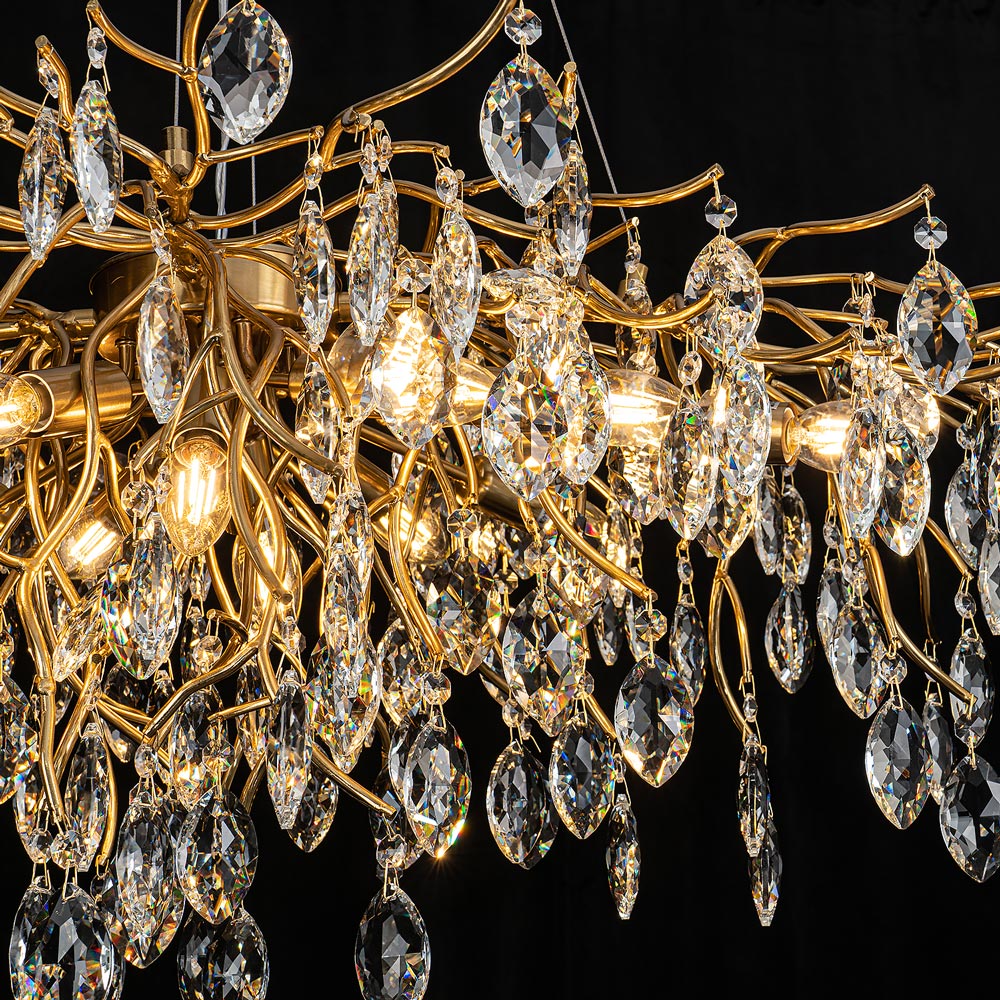 Подвесная люстра Modestyle MS.2118.1200 BS в Санкт-Петербурге