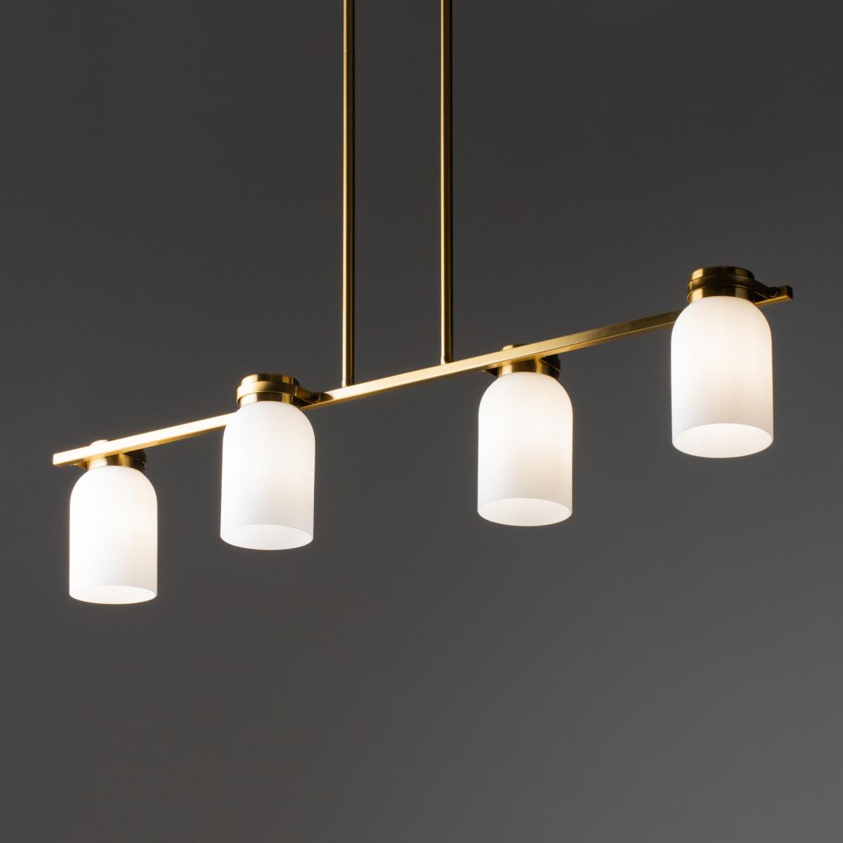 Люстра на штанге Freya Kamelia FR5446PL-04BS в Санкт-Петербурге