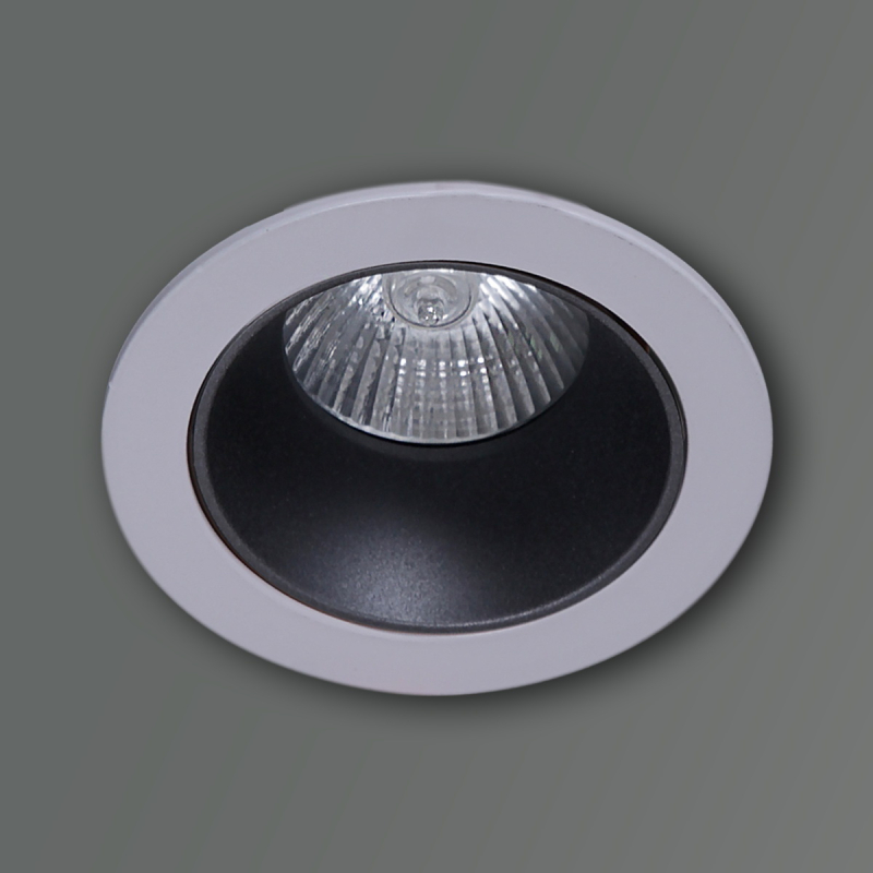 Точечный светильник Reluce 16085-9.0-001PT MR16 WT+ DARK GR в Санкт-Петербурге