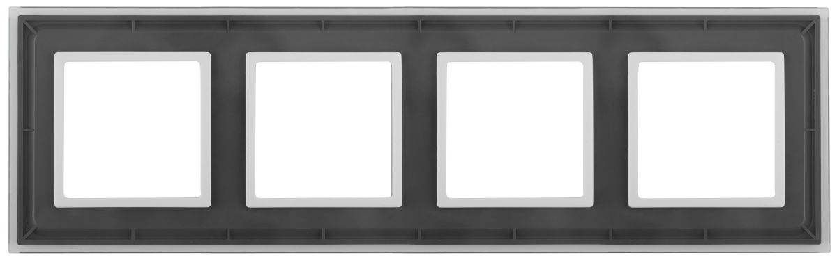 Рамка на 4 поста Эра Elegance 14-5104-00 в Санкт-Петербурге