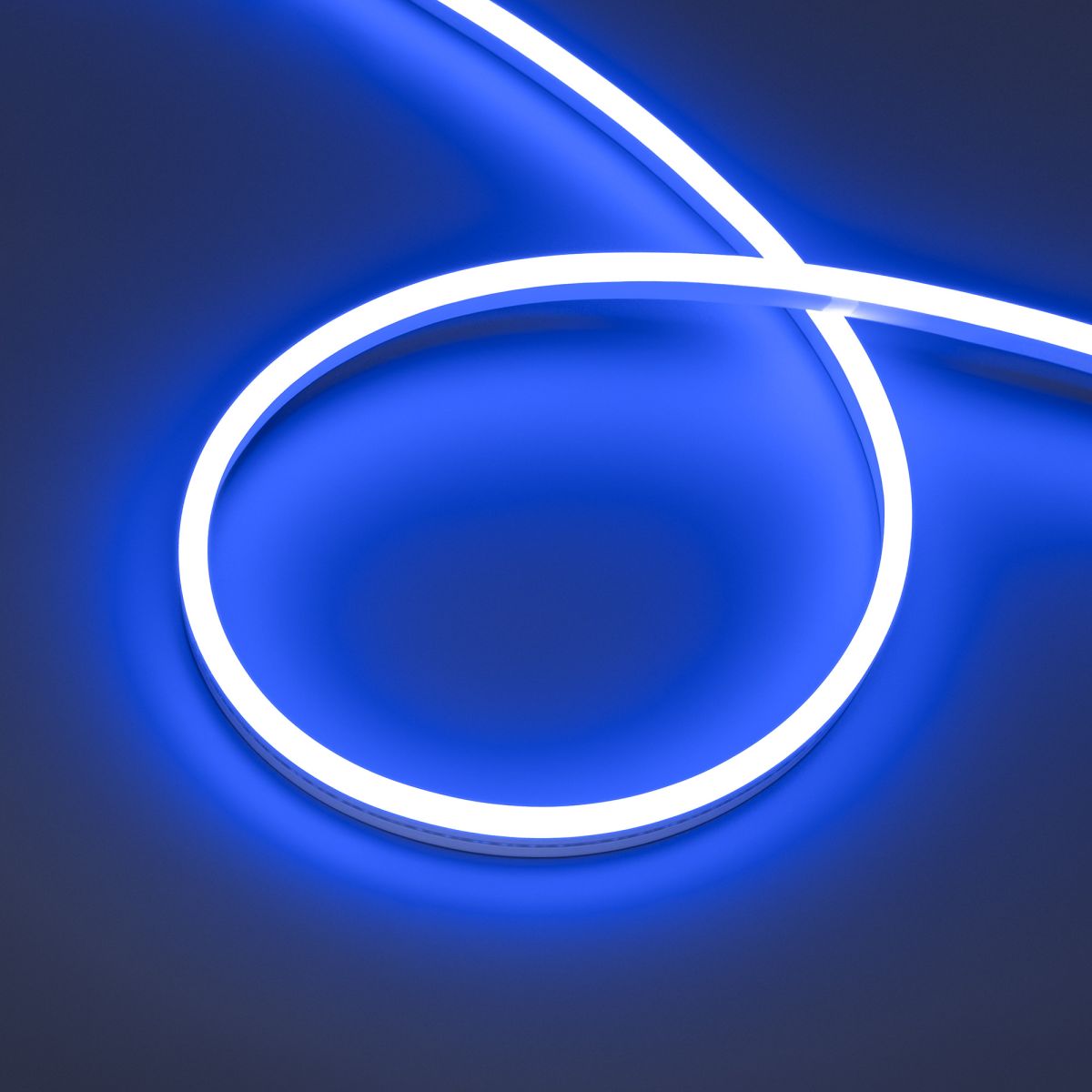 Светодиодная лента герметичная Arlight HALO-SIDE-A168-6x13mm 24V Blue (10 W/m, IP67, 2835, 5m) (Силикон) 061561 в Санкт-Петербурге