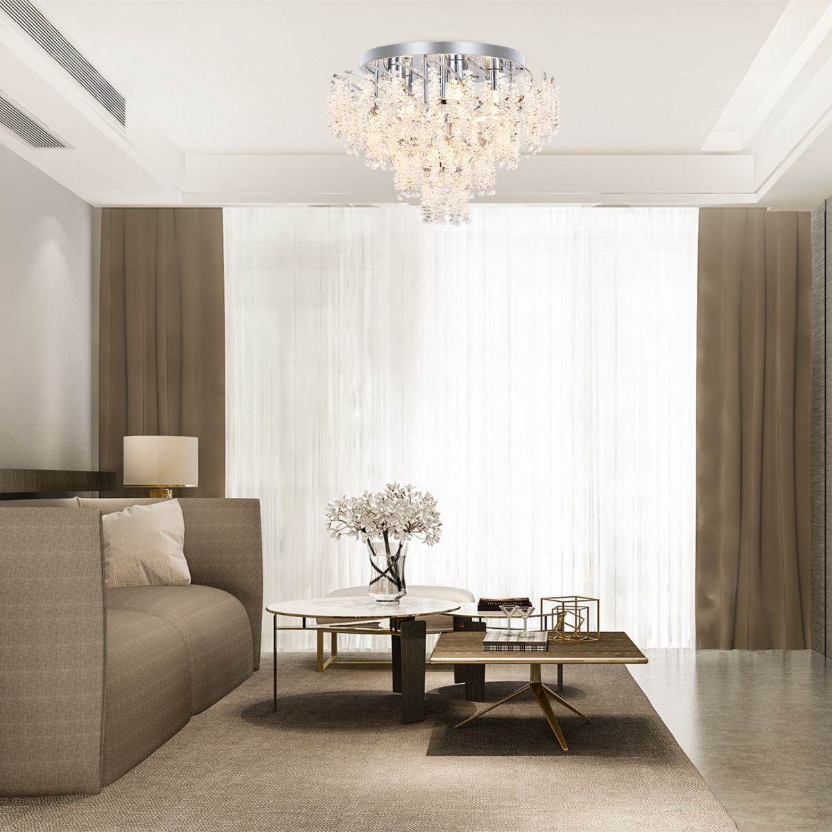 Потолочная люстра Escada Whisper ES0000072 в Санкт-Петербурге