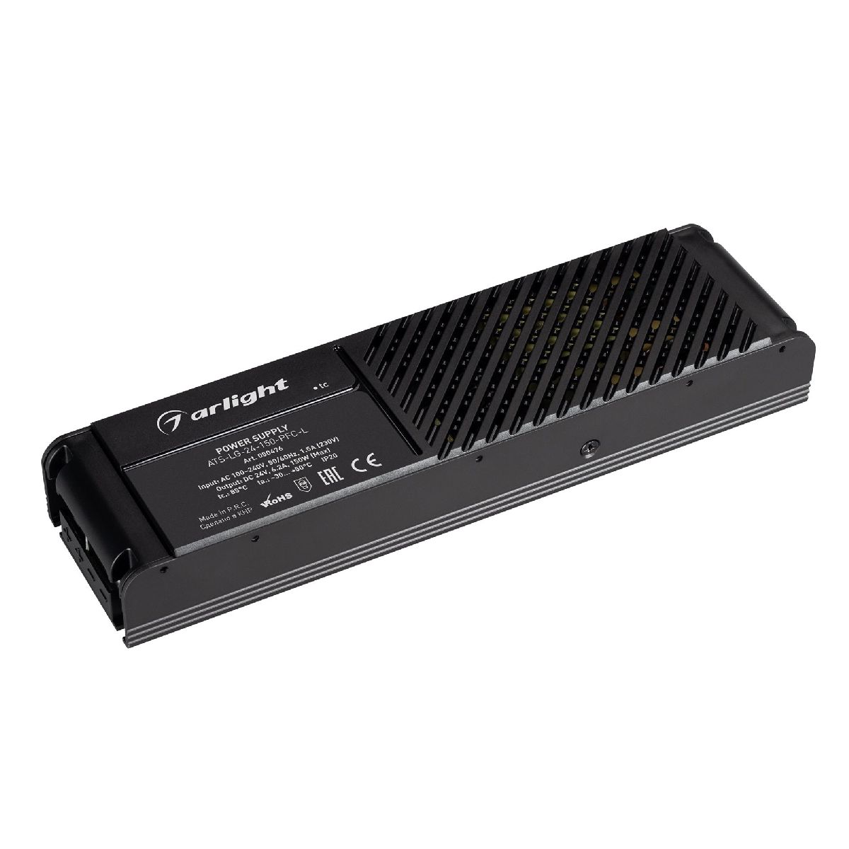 Блок питания Arlight ATS-LG-24-150-PFC-L (24V, 6.2A, 150W) 050476 в Санкт-Петербурге