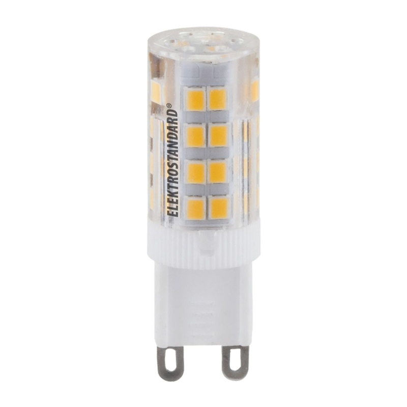 Светодиодная лампа Elektrostandard (a049868) G9 LED 5W прозрачная 220V 3300К BLG908 4690389150524 в Санкт-Петербурге