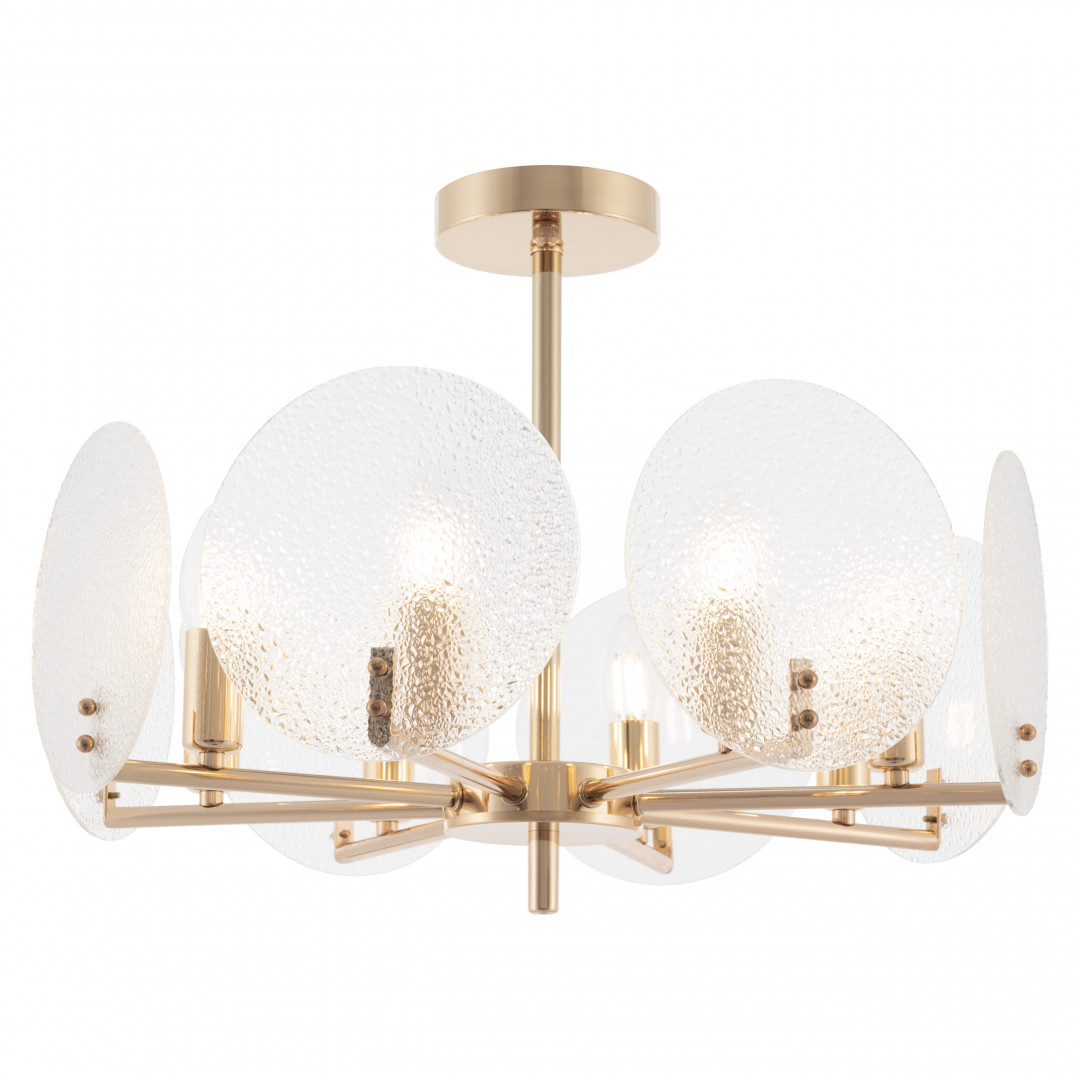 Люстра на штанге Arte Milano Sorrento 370409/8/490 GD в Санкт-Петербурге