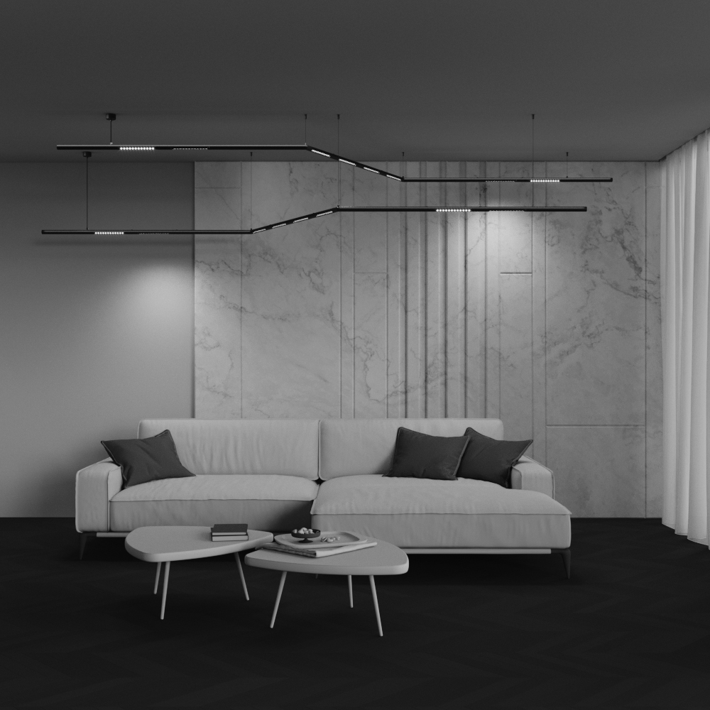 Модульный светильник Maytoni Points C149CL-L300-6W3K-B в Санкт-Петербурге