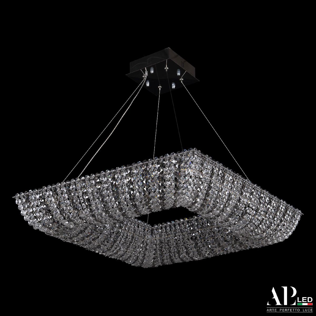 Подвесная люстра Arte Perfetto Luce Sicilia SH503.0.60.R.Ni.4000.Clear.731 в Санкт-Петербурге