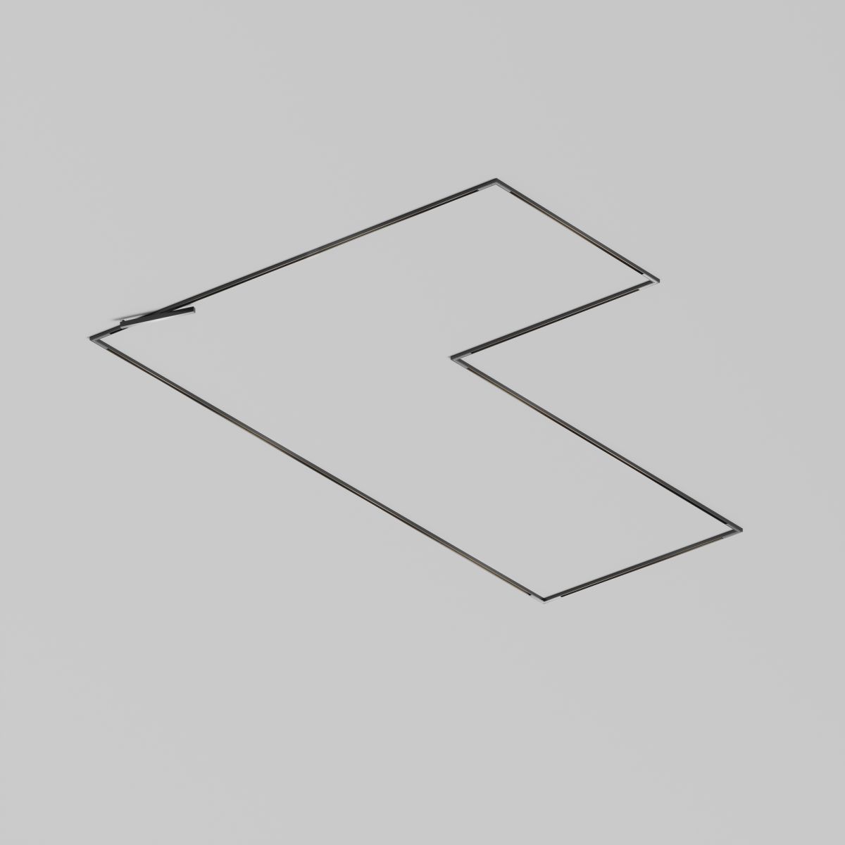 Шинопровод накладной Maytoni Technical Exility X TRX239-413B в Санкт-Петербурге