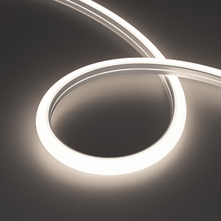 Светодиодная лента герметичная Arlight MOONLIGHT-PRO-TOP-X320-16x15mm 48V White6000 (10 W/m, IP65, 30m, wire x2) (Силикон) 061063 в #REGION_NAME_DECLINE_PP#