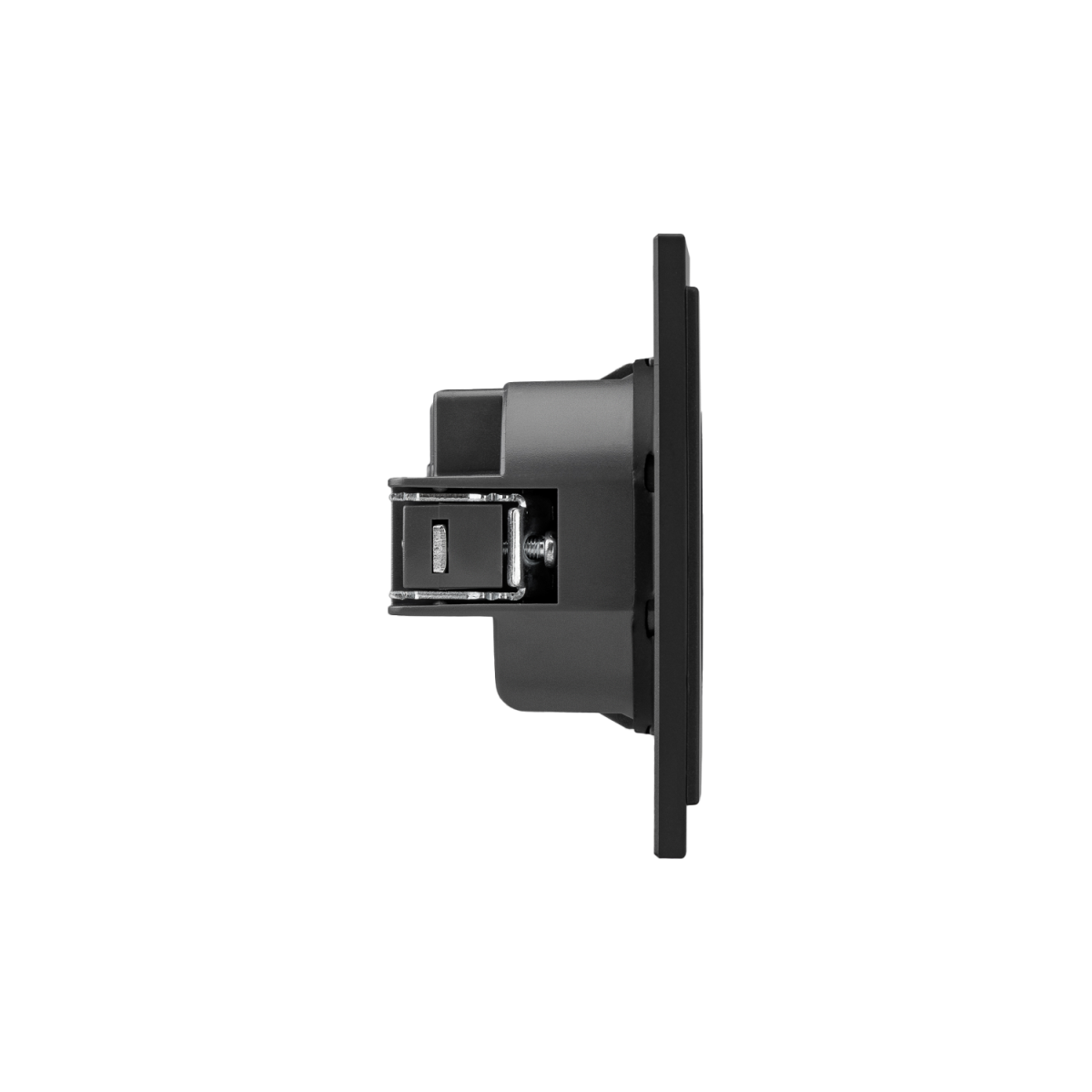 Розетка SETE 1-ая с/з с/у, со шторками 16А антрацит IP20/IP44 KRANZ KR-79-0701-4 в Санкт-Петербурге