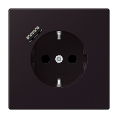 Розетка 2K+З USB Typ A Jung LC1520-18A248 в Санкт-Петербурге