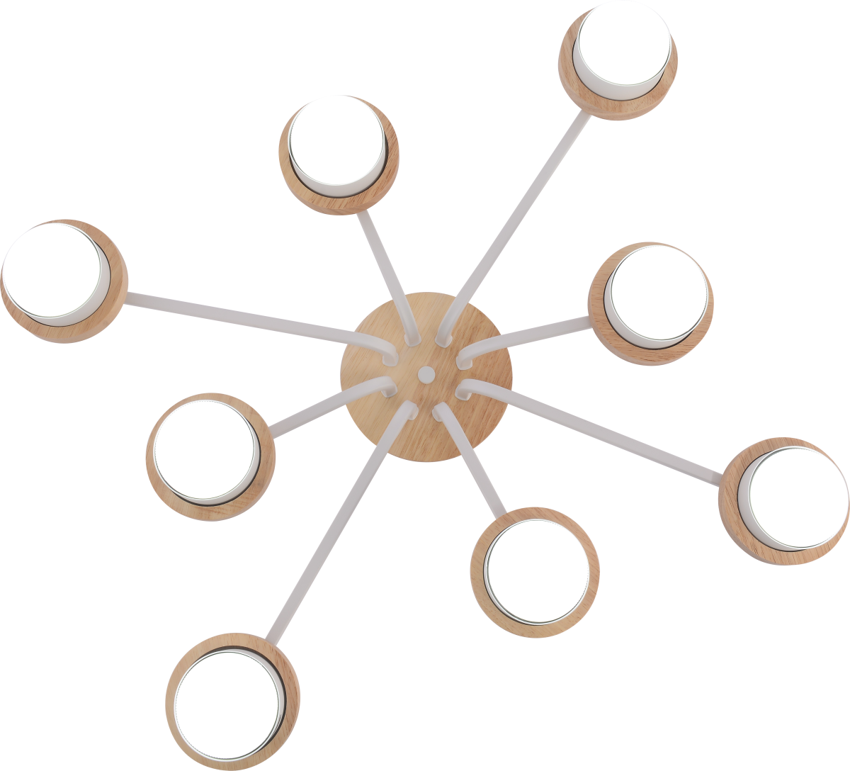 Потолочная люстра Rivoli Lois 3186-308 Б0070180 в #REGION_NAME_DECLINE_PP#