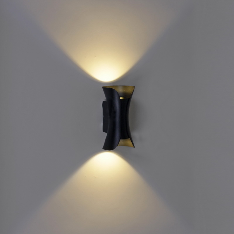 Архитектурный светильник Reluce 86857-9.2-002TLF LED2*3W BK в Санкт-Петербурге
