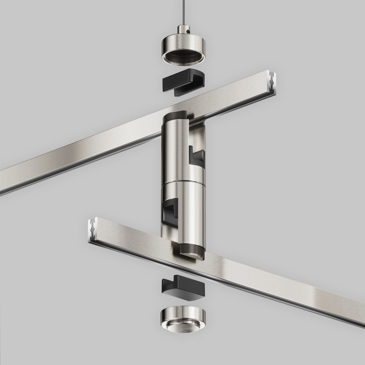 Подвес тросовый двойной Maytoni Flarity TRA157SW-D1-PT в Санкт-Петербурге