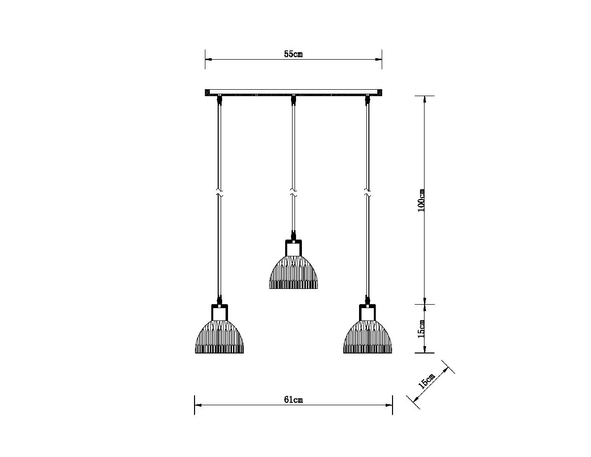 Подвесной светильник Arte Lamp Lancaster A5869SP-3BK в Санкт-Петербурге