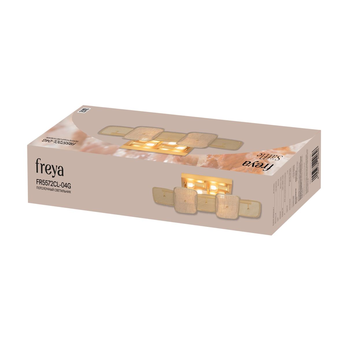 Потолочный светильник Freya Saffle FR5572CL-04G в #REGION_NAME_DECLINE_PP#
