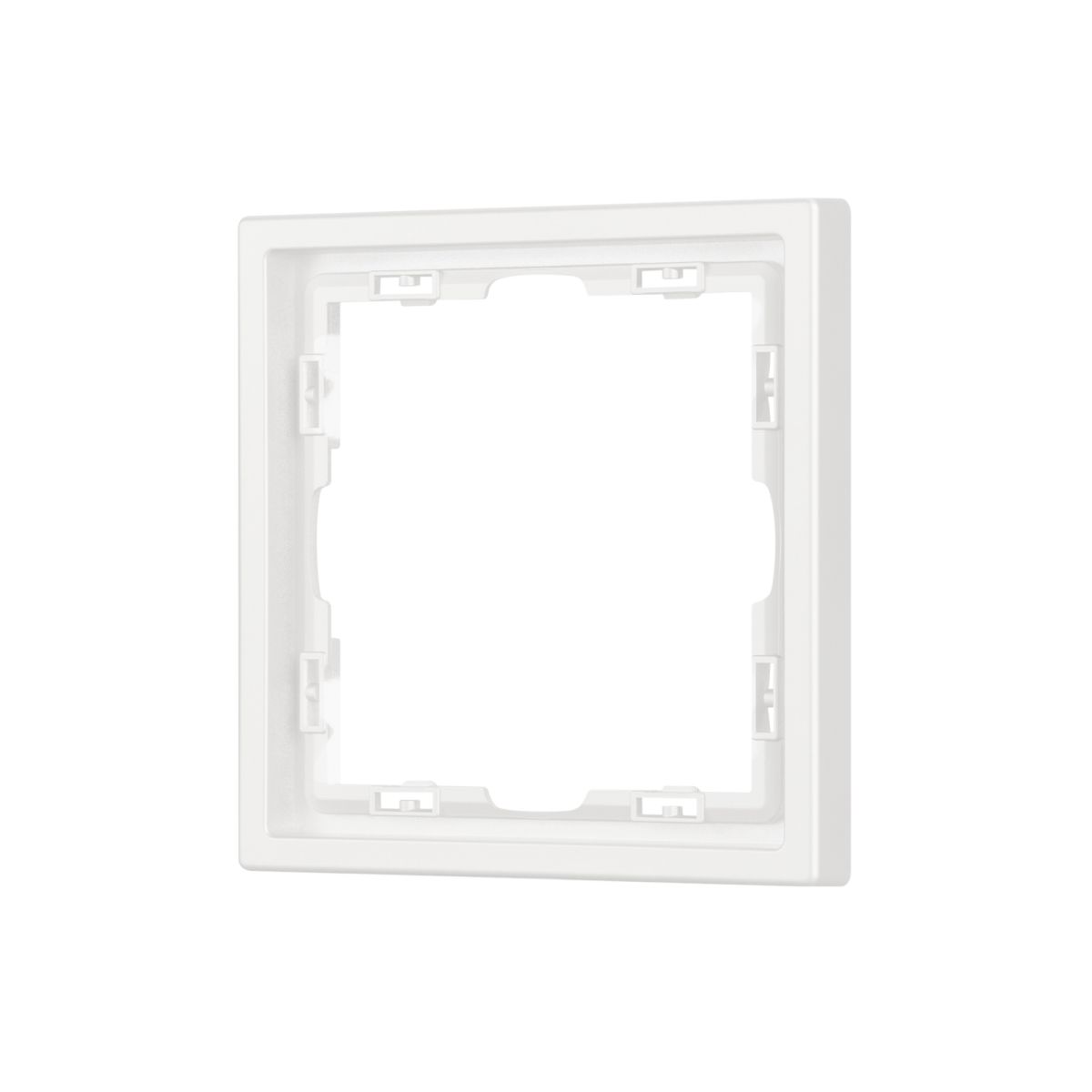 Рамка пластиковая Arlight FRM-NOBE-SFPL-1-WH 054211 в #REGION_NAME_DECLINE_PP#
