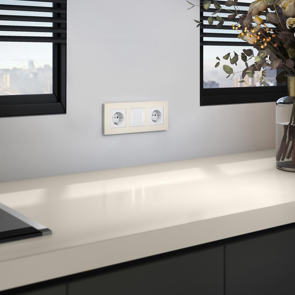 Рамка на 3 поста Werkel Slab 4690389193446 W0032962 a062808 в Санкт-Петербурге