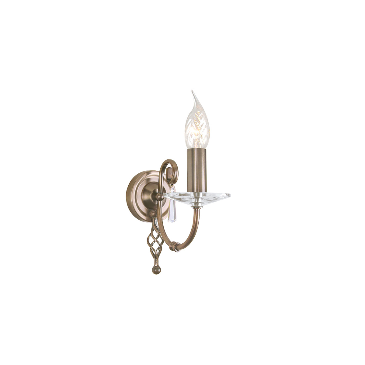 Бра Elstead Lighting AG1-AGED-BRASS в Санкт-Петербурге