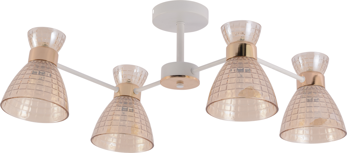 Люстра на штанге Rivoli Frances 9182-304 Б0069940 в #REGION_NAME_DECLINE_PP#