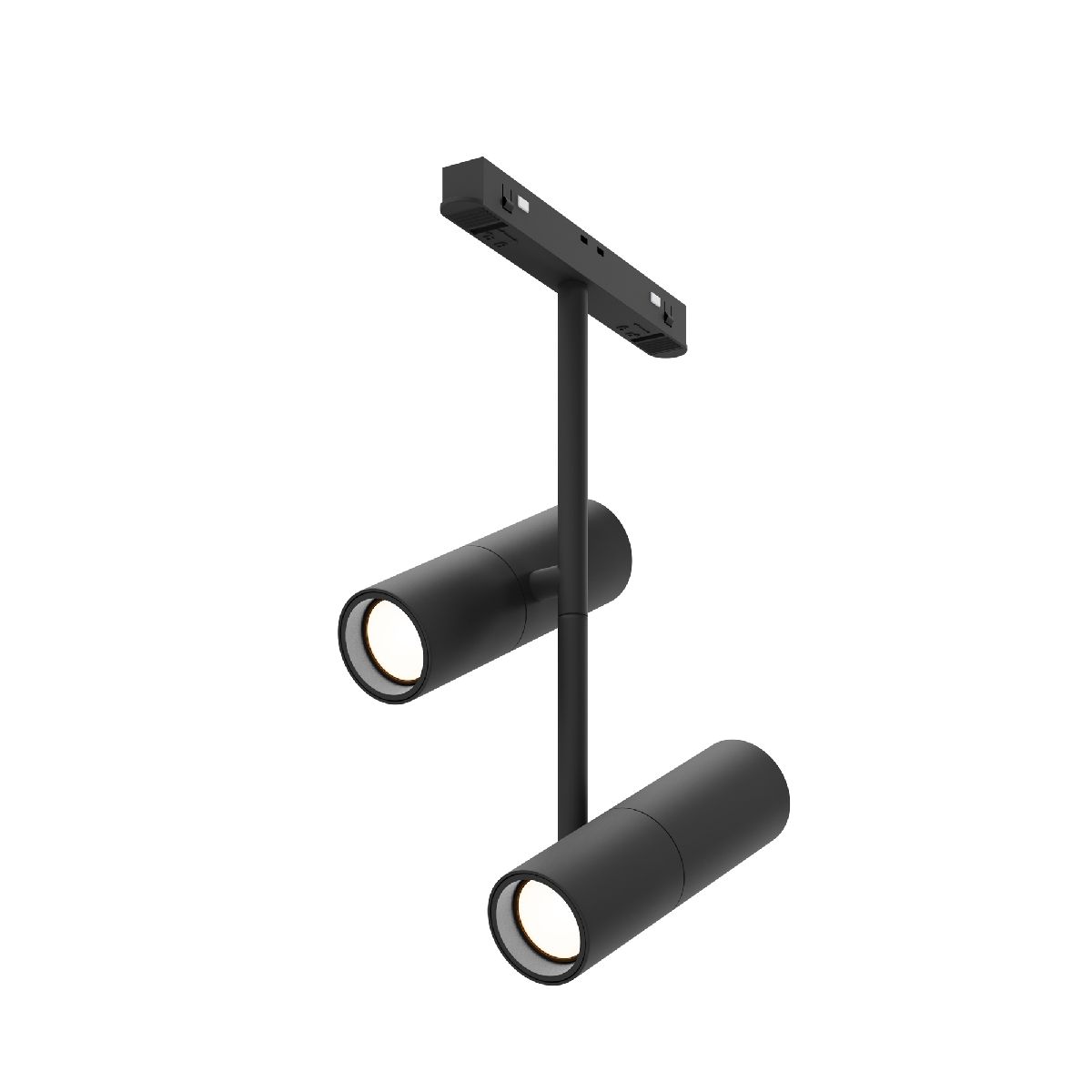 Трековый магнитный светильник Maytoni Elti Duo TR005-4-2X12W-DS-B в Санкт-Петербурге