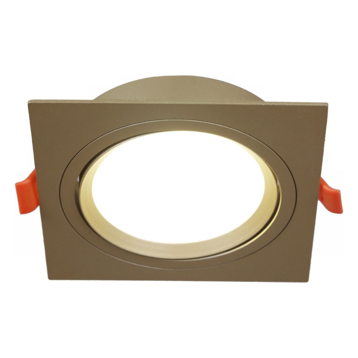 Встраиваемый светильник на натяжной потолок Reluce 53026-9.0-001LD GX53 GD в Санкт-Петербурге