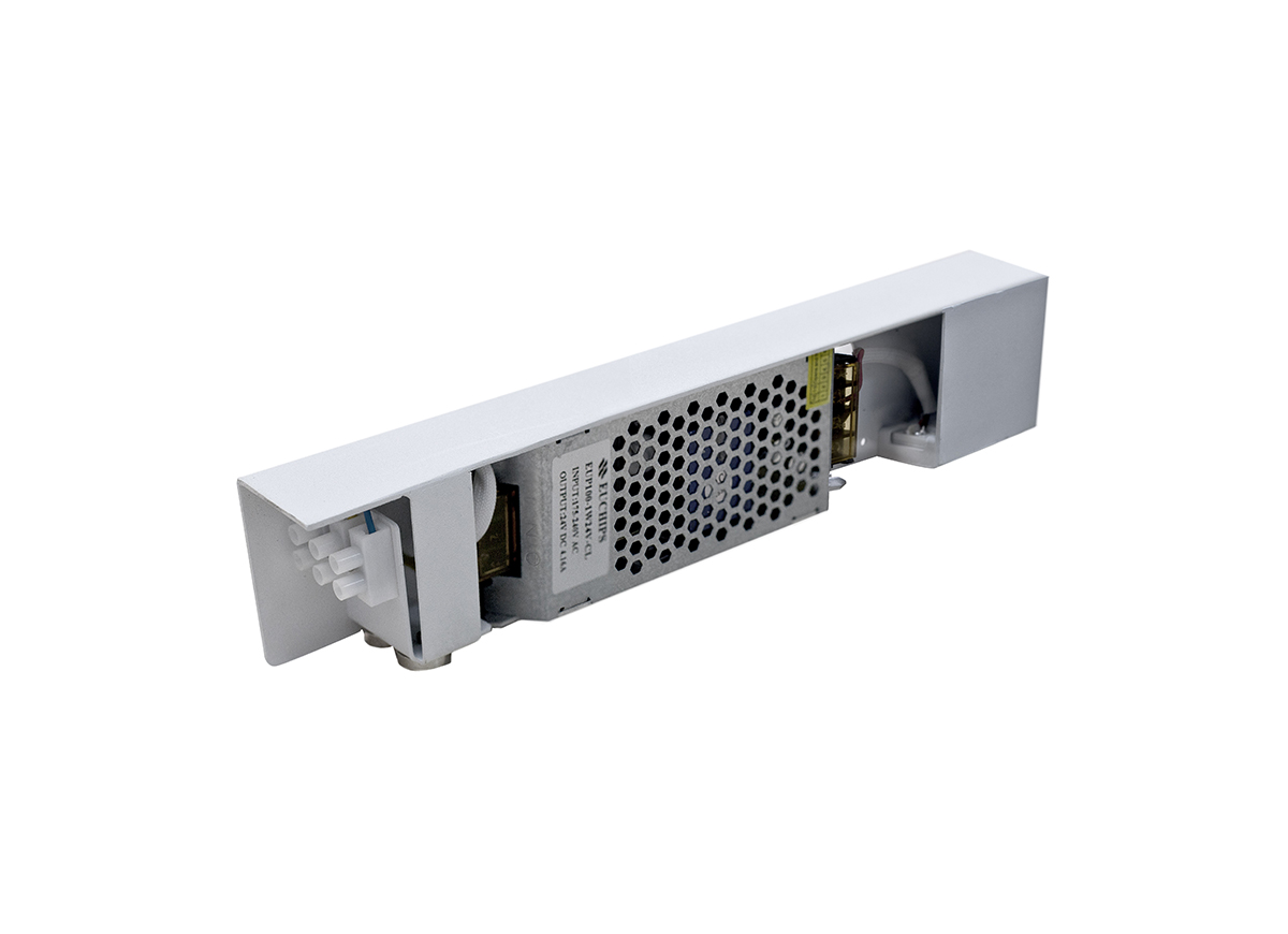 Источник питания для магнитного шинопровода Donolux Magic track 100Вт DC24В IP20 DLM Magnetic Driver 100W White в Санкт-Петербурге